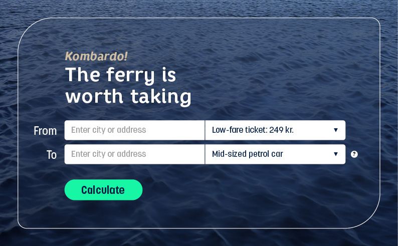 MOLSLINJEN – it pays to take MOLSLINJEN