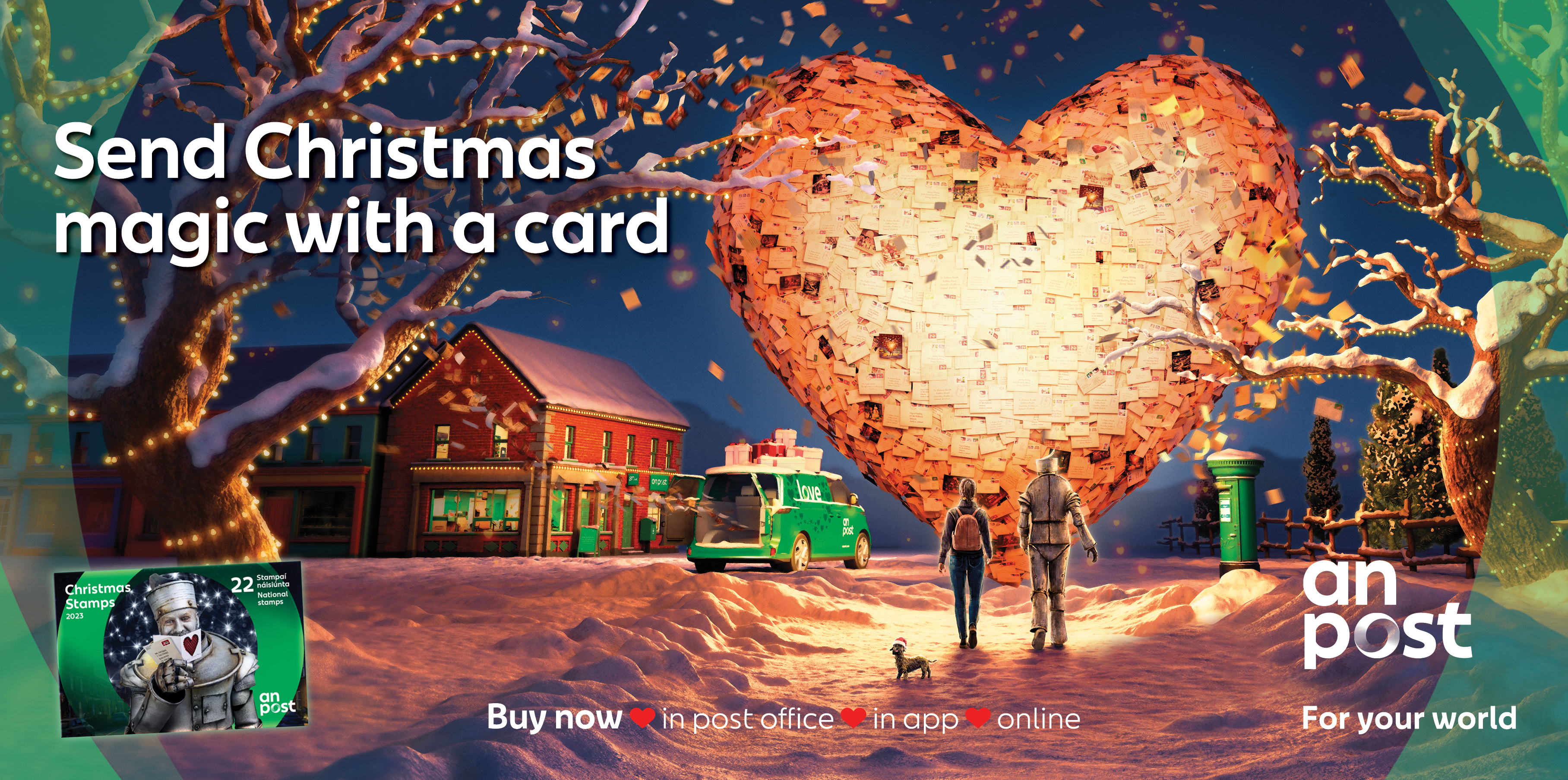 How the Tin Man returned to help us rediscover the heart of Christmas.