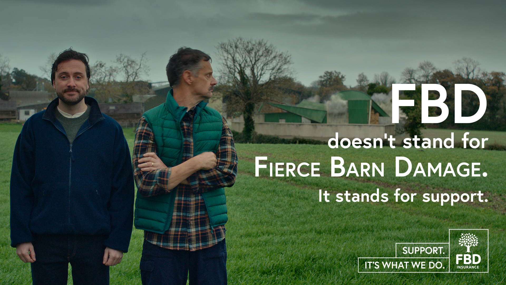 Winning back our heartland by reminding Ireland what FBD stands for