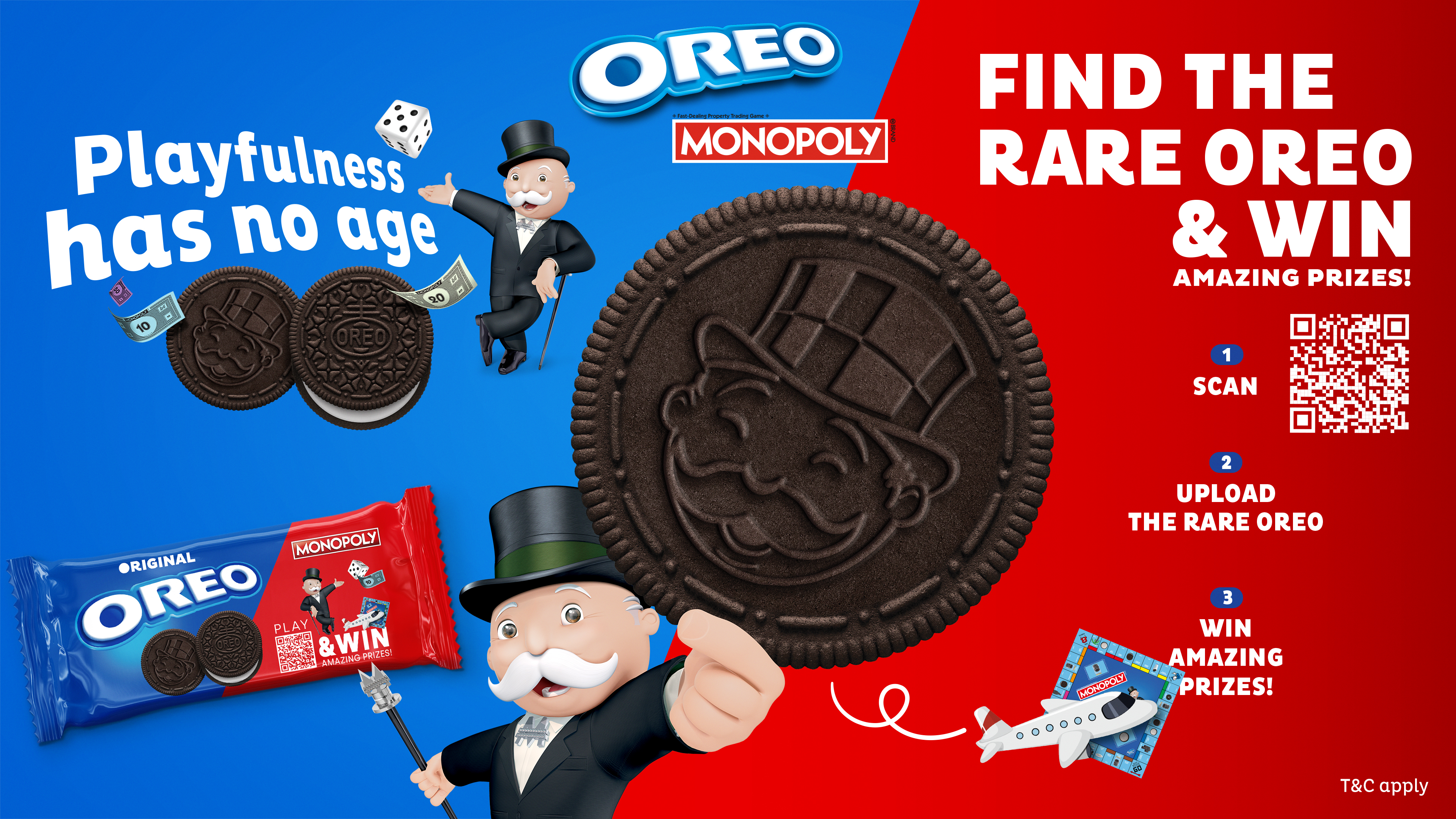 Oreo x Monopoly: Bringing back family game time