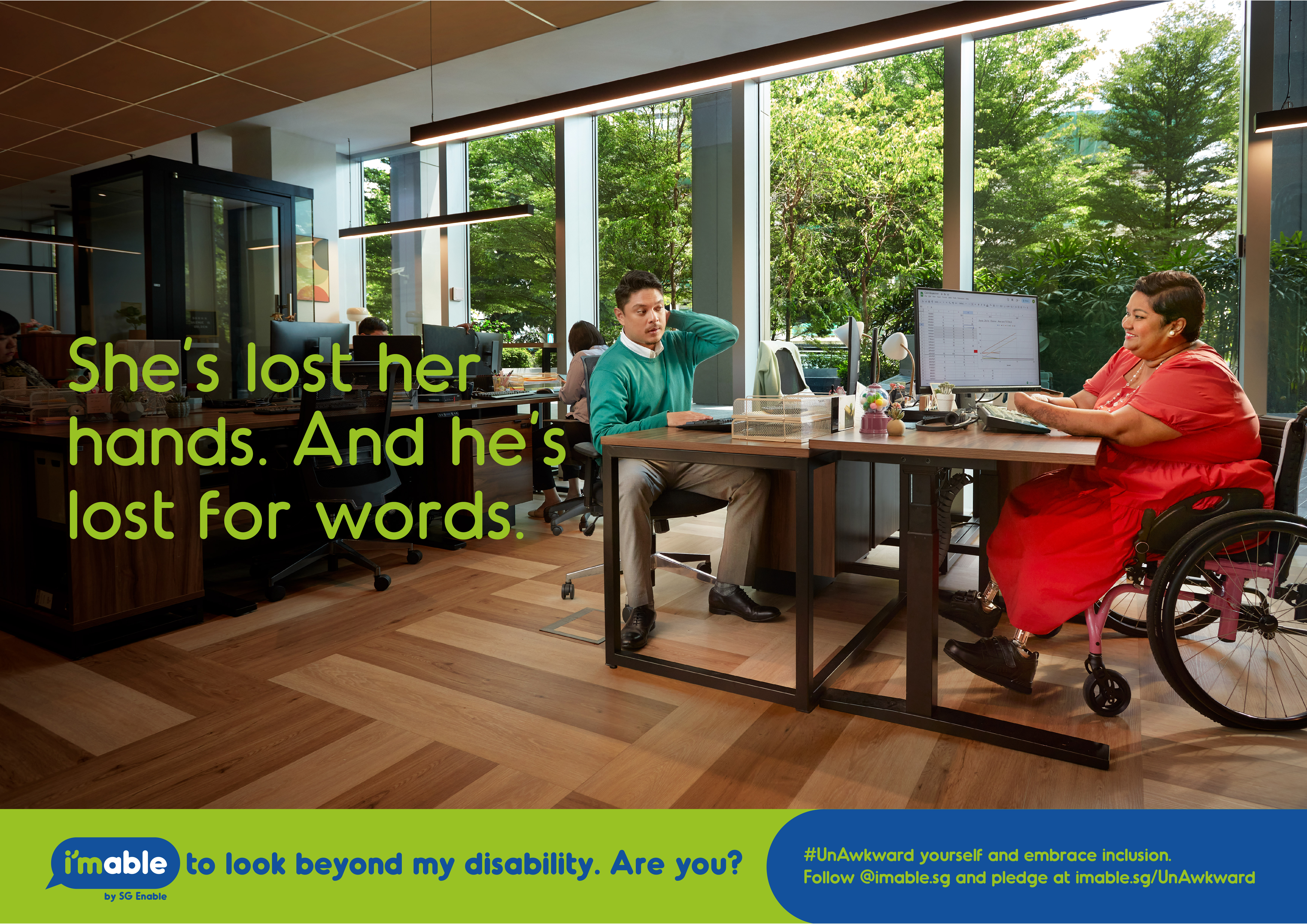 SG Enable UnAwkward Integrated Campaign