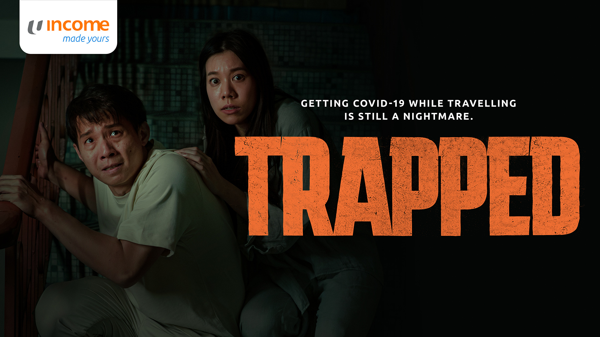 Income Travel Insurance: TRAPPED