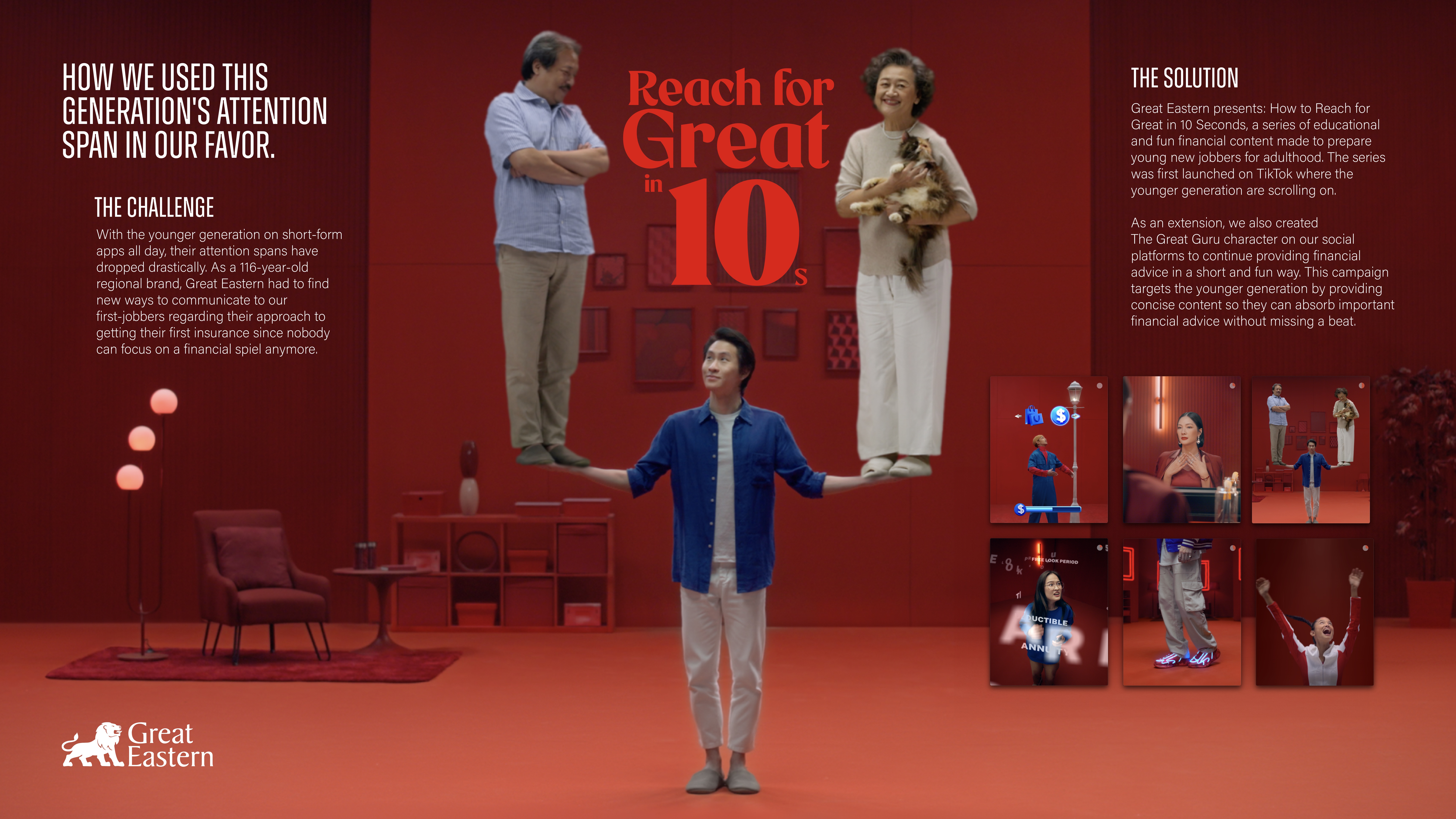 How to Reach for Great in 10s