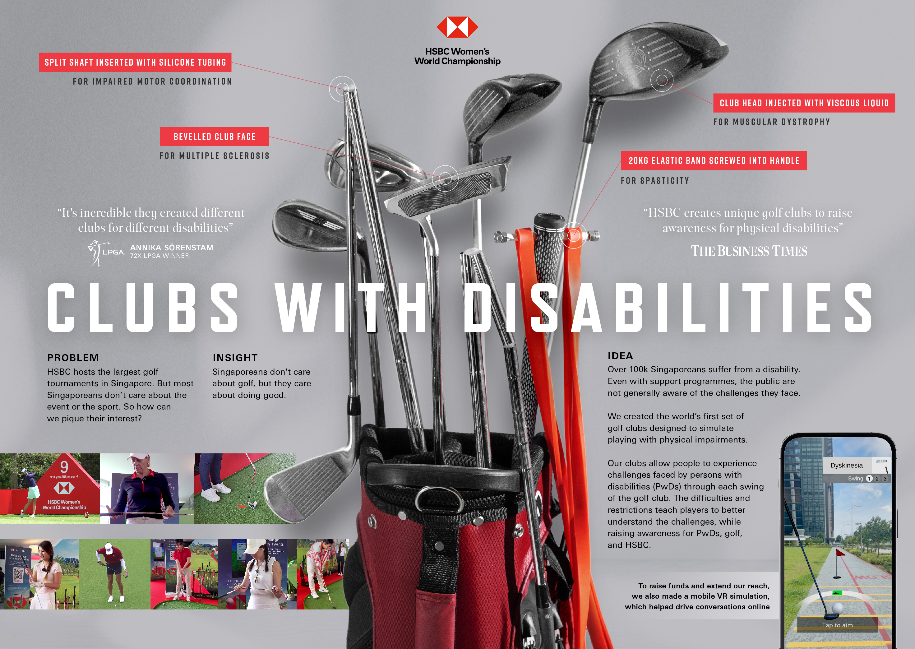 Clubs with Disabilities