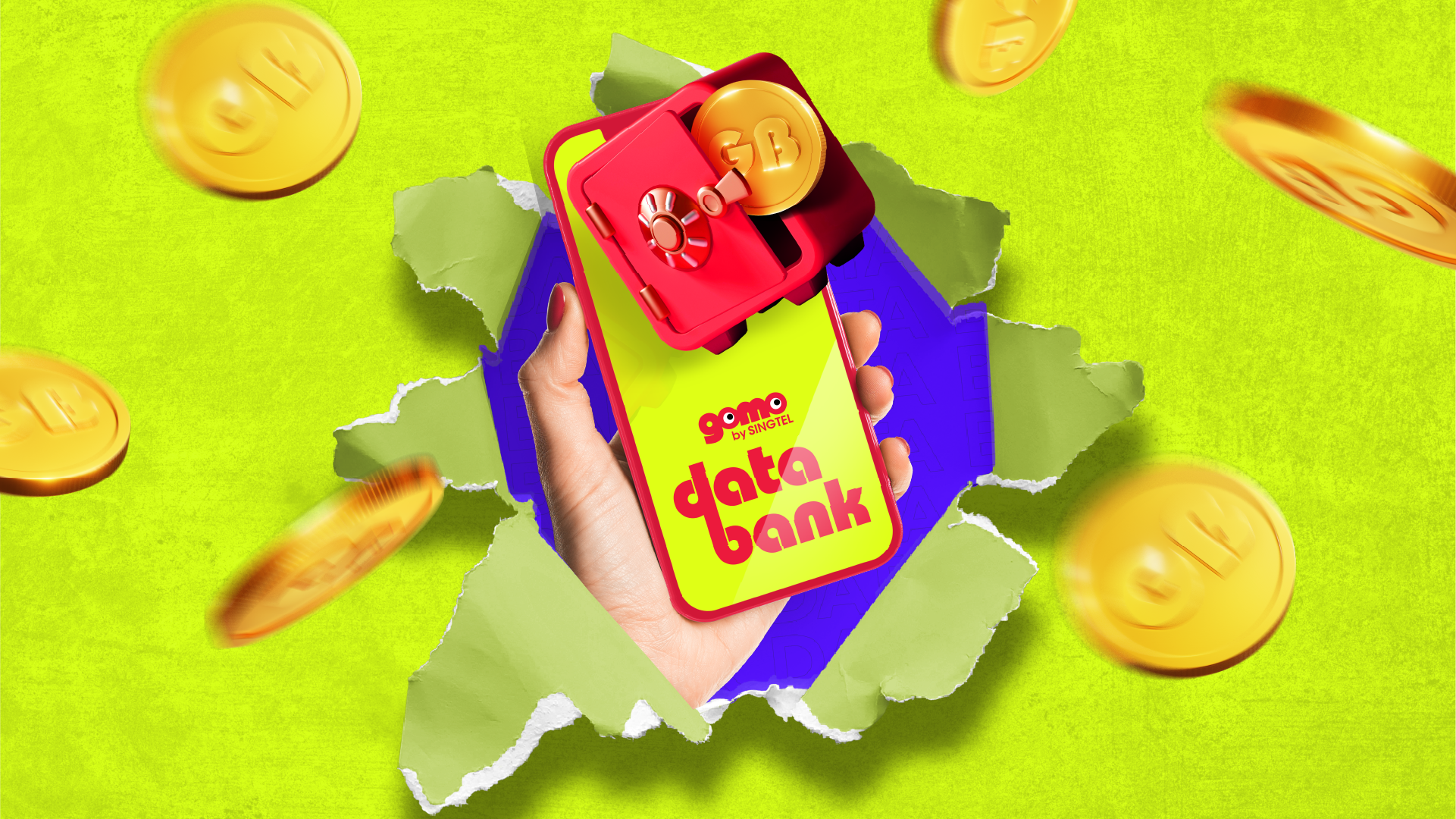 GOMO DATA BANK