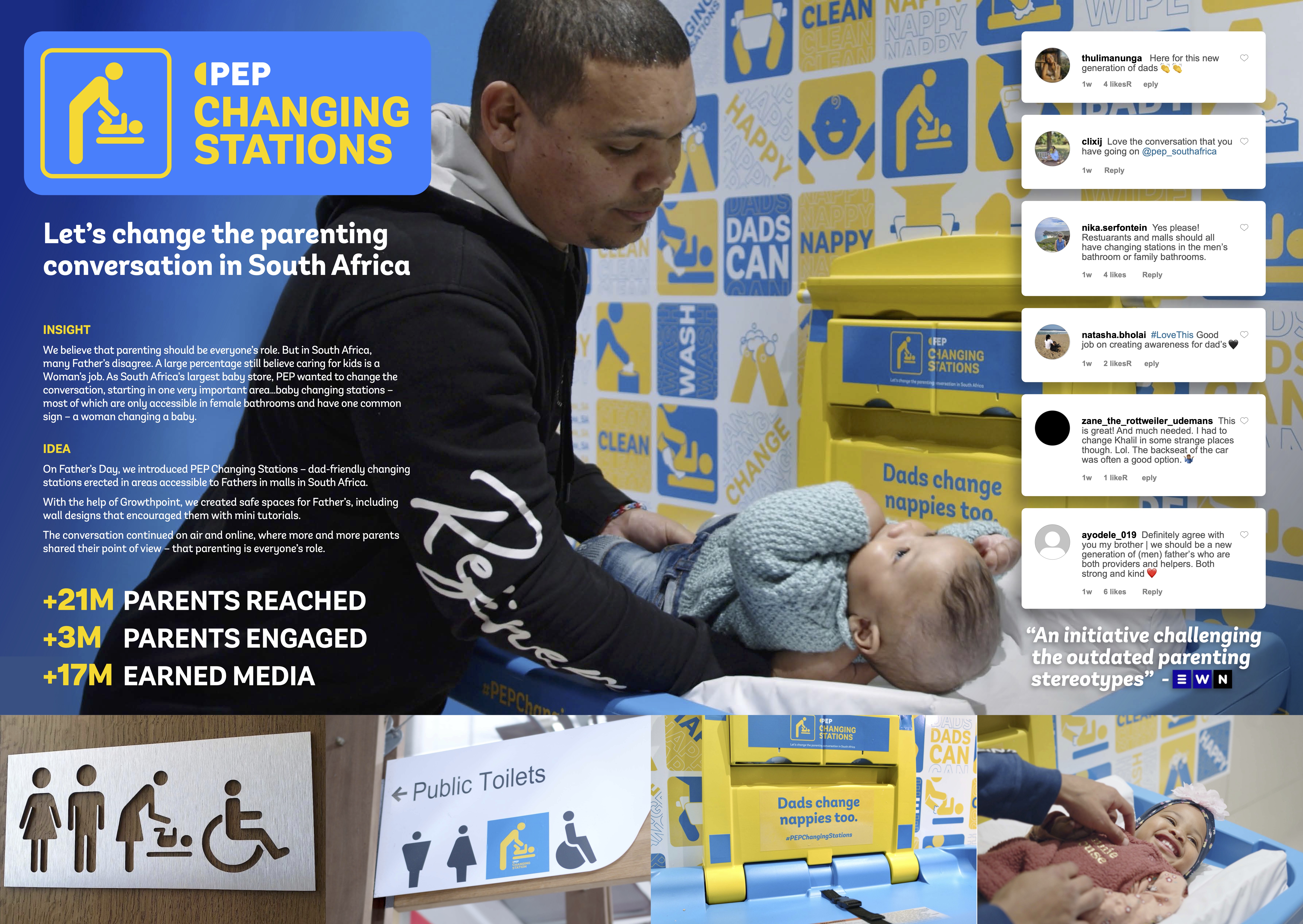 PEP Changing Station