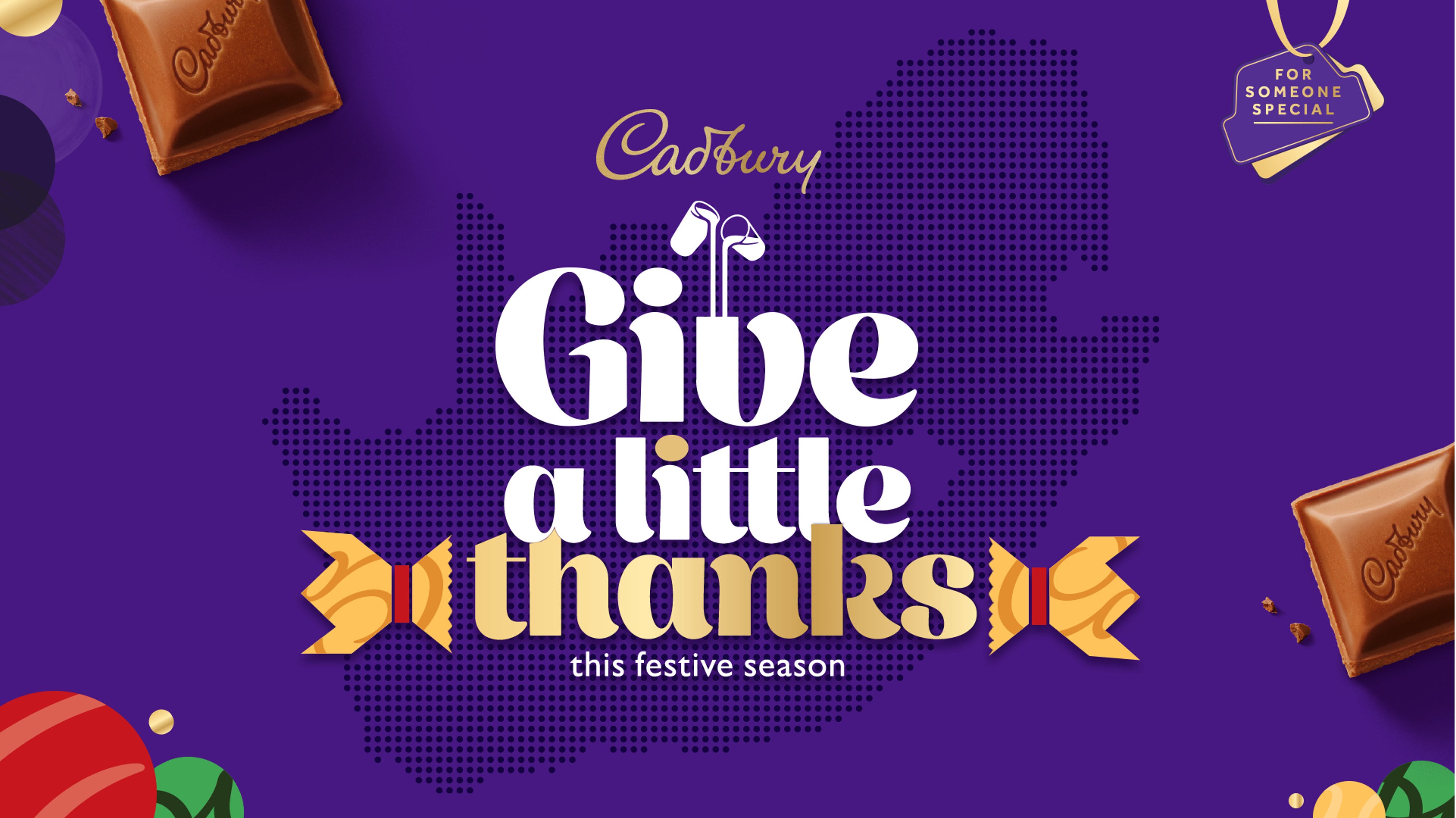 When Mzansi’s Generosity was lost, Cadbury put generosity back on the Map for Every South African