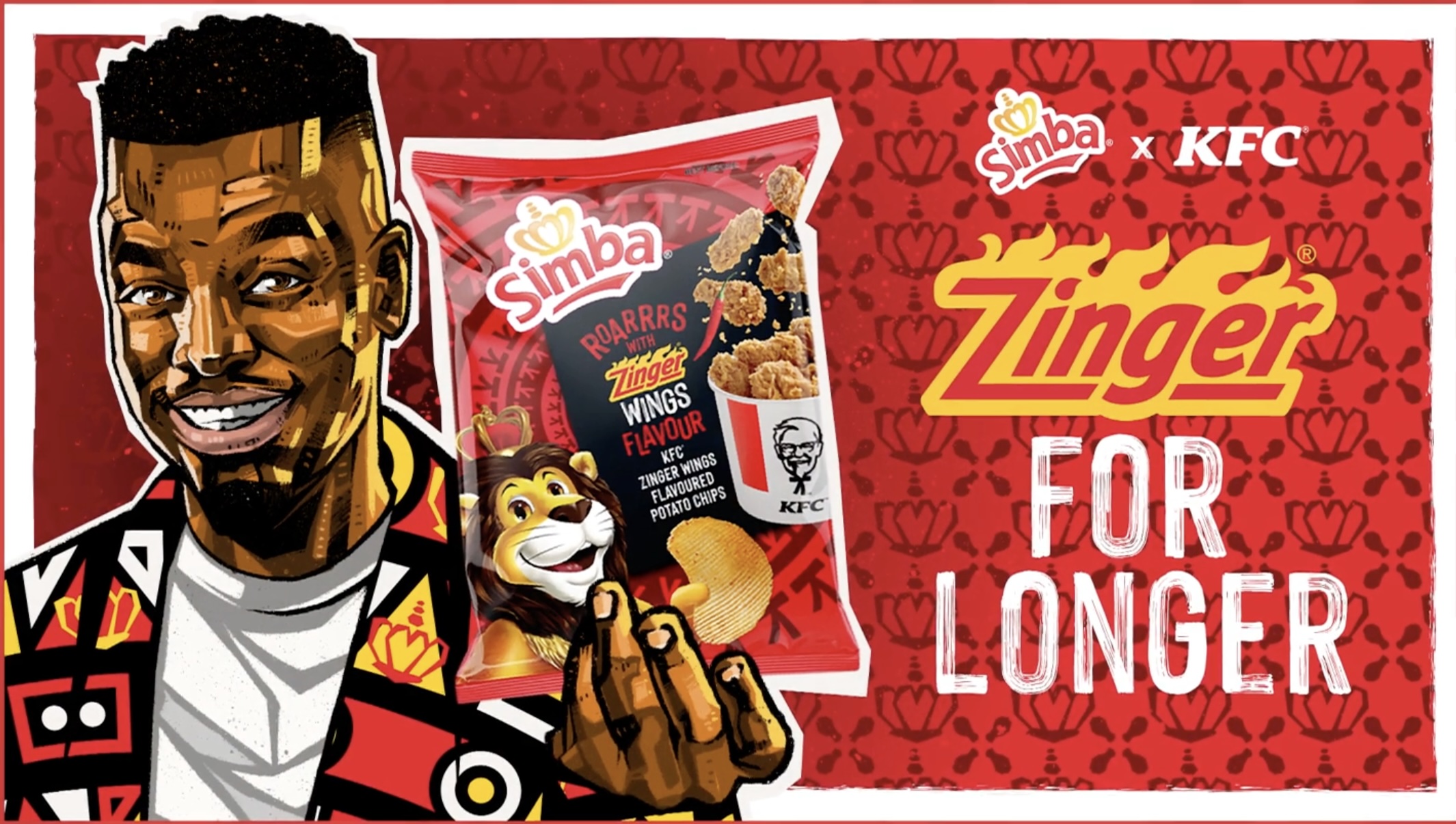 Simba x KFC Zinger Wings – Zinger for Longer