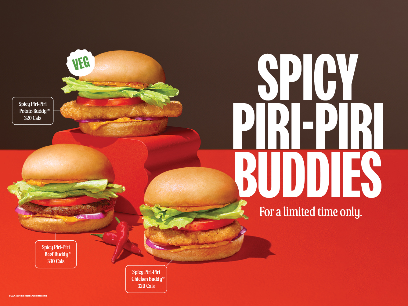 The Spicy Piri Piri Buddy Menu Hack