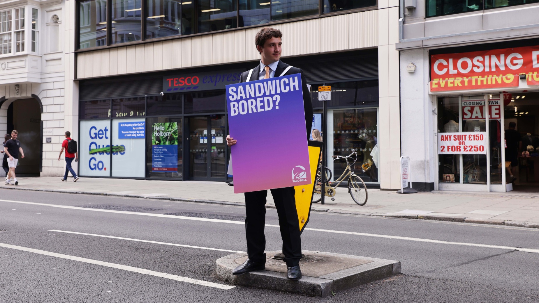 Taco Bell: Educating the UK on what a real meal deal looks like