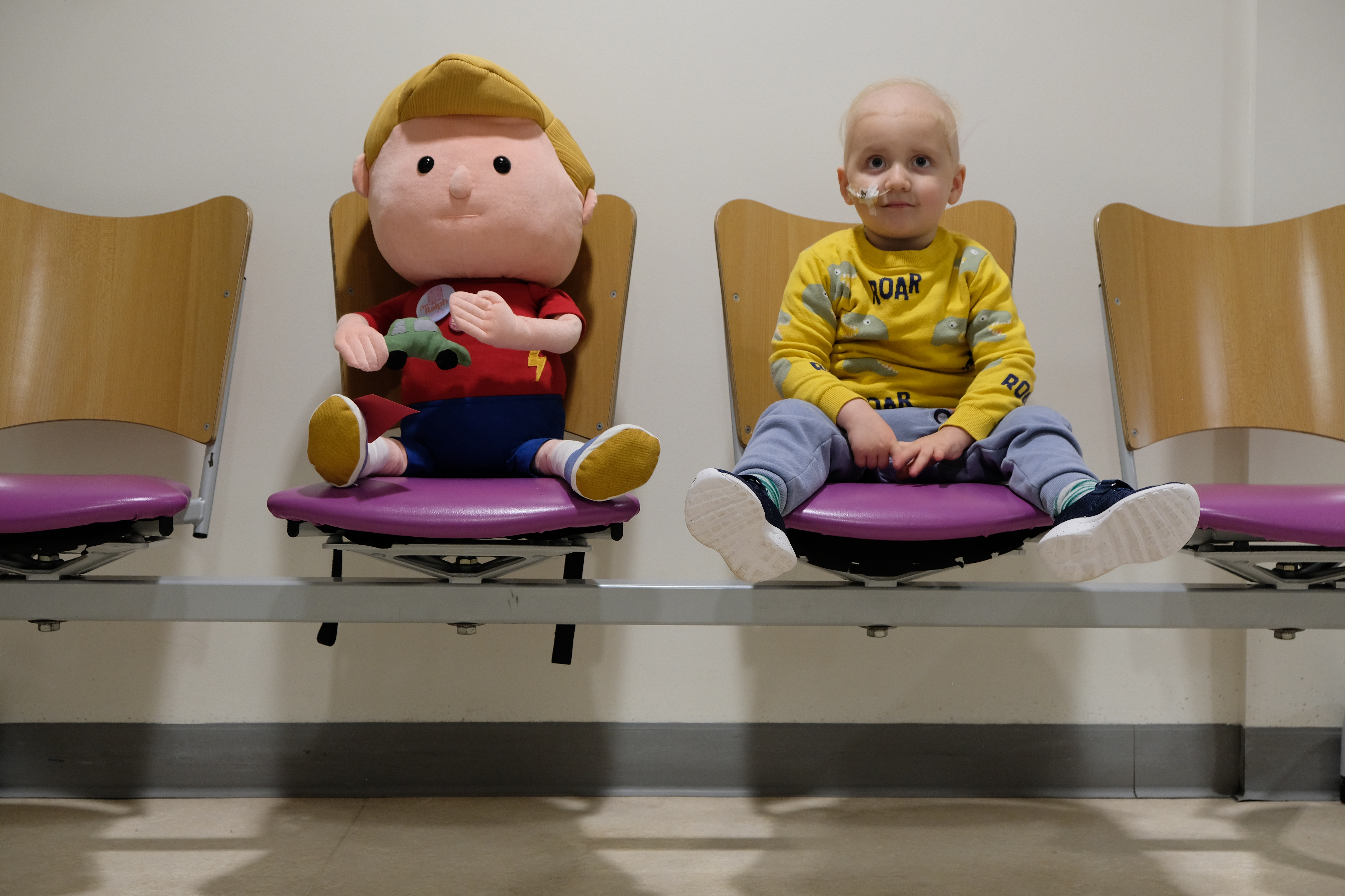 Waiting to Live: Shining a light on children waiting for a transplant