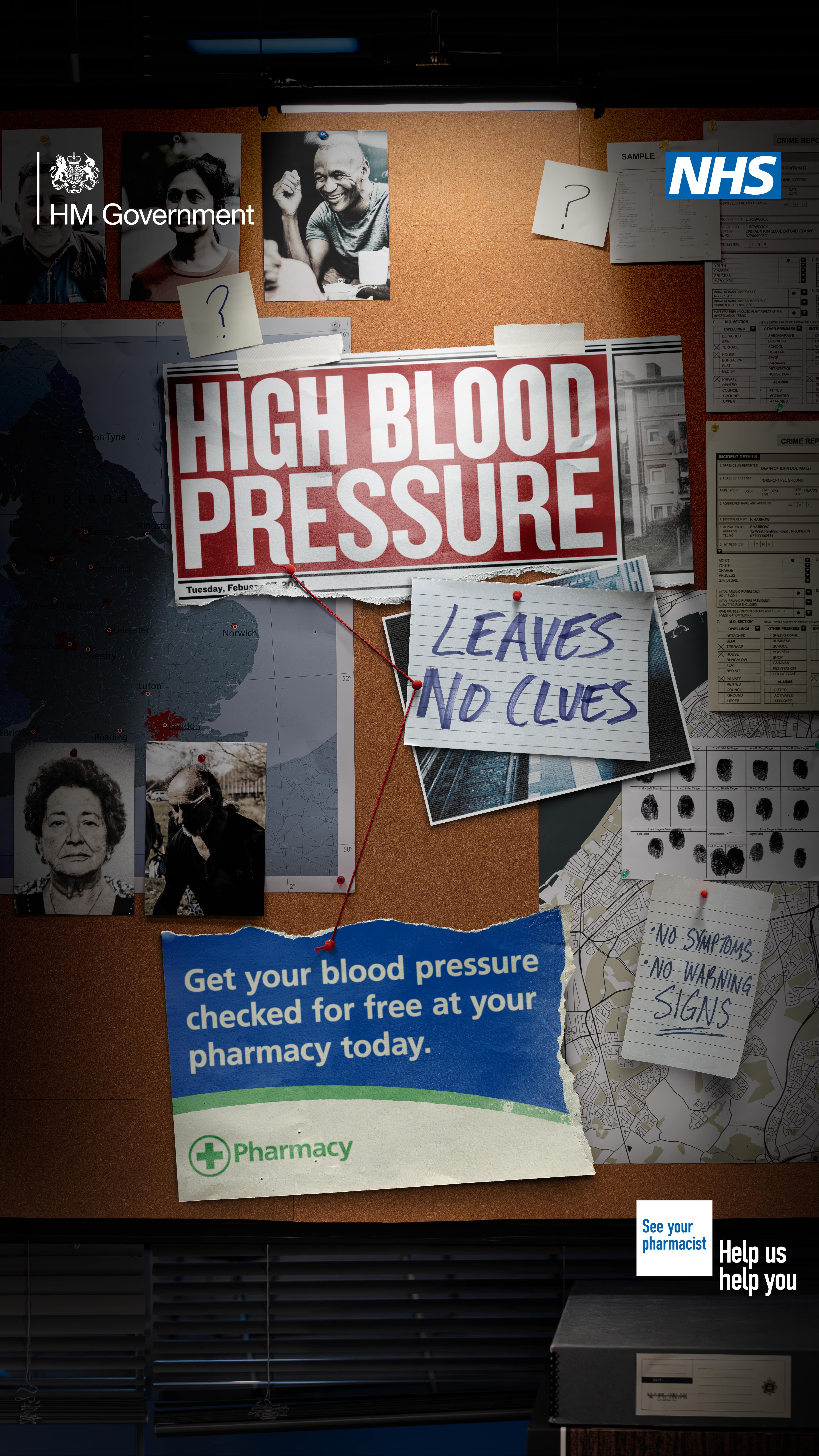 A HEALTH WHODUNNIT: How a murder mystery drove thousands to local pharmacies for life-saving blood pressure checks