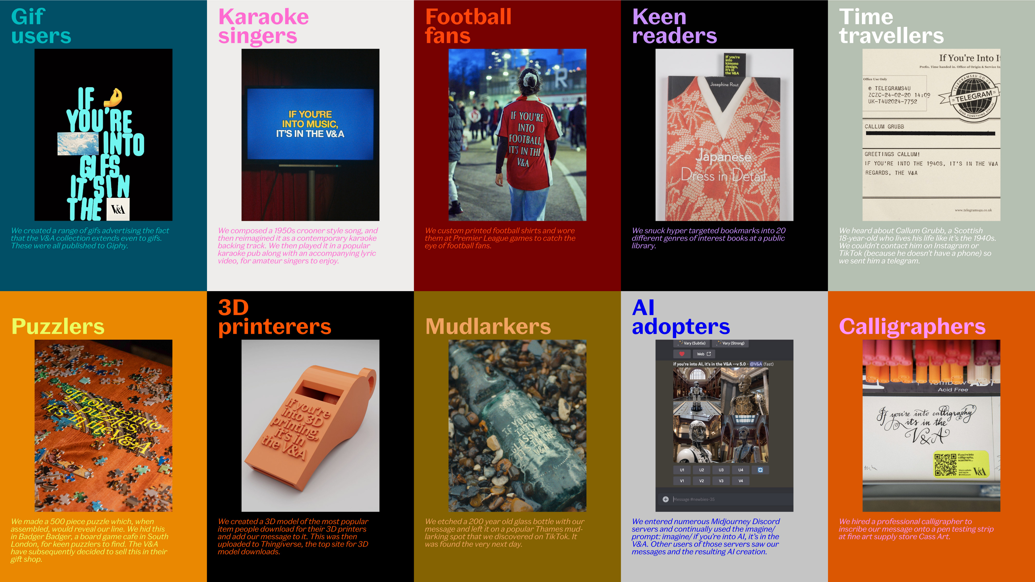 The V&A: the power of making it personal