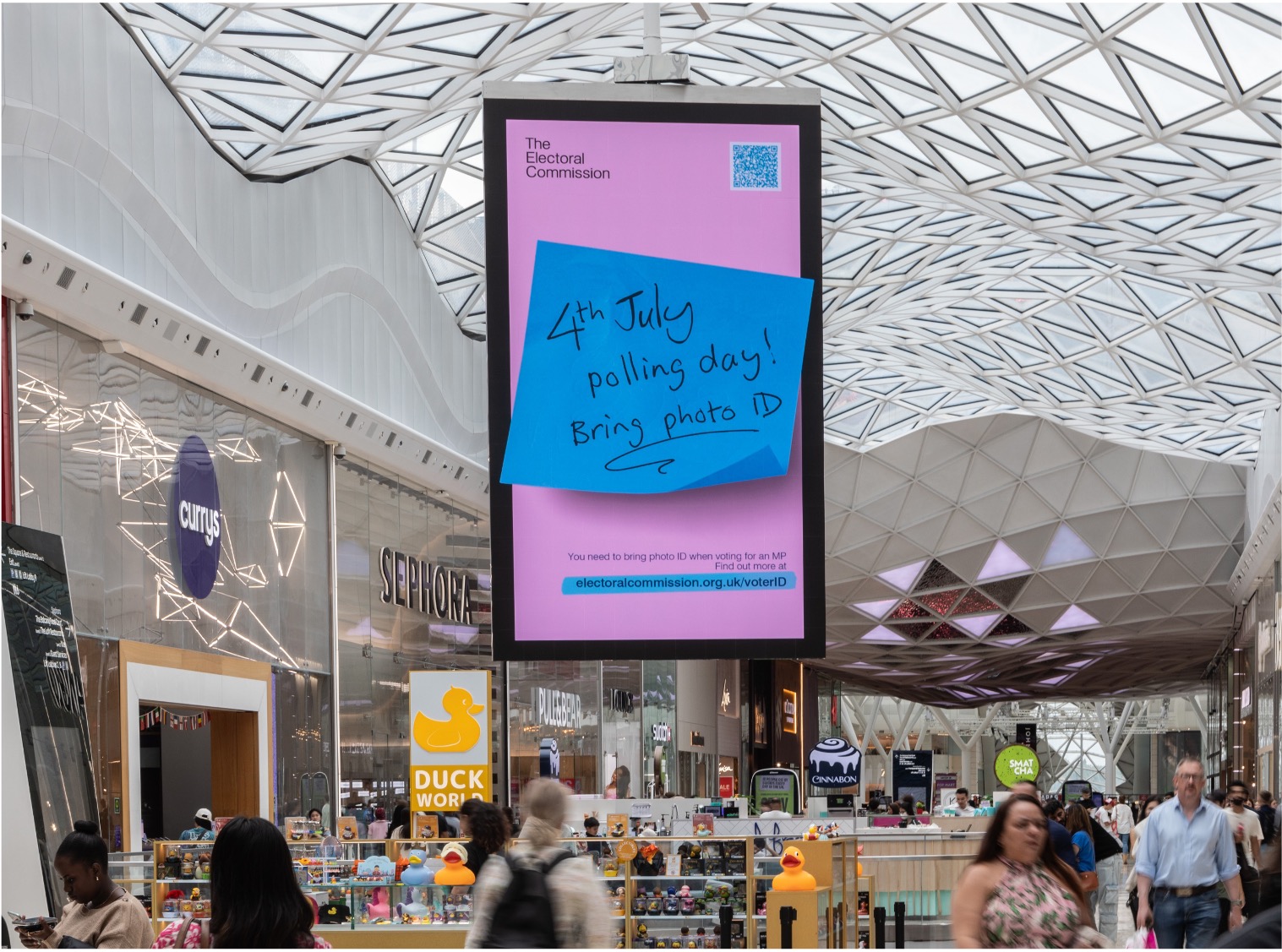 How the Electoral Commission made Voter ID sticky.