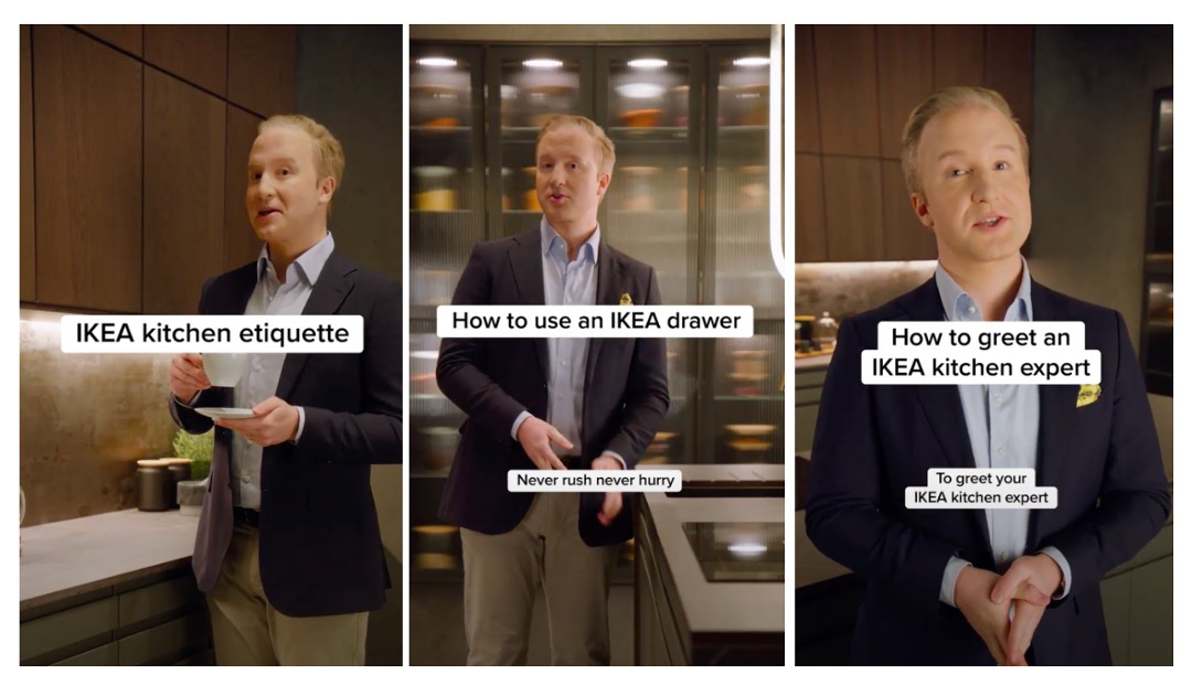 If you can’t win them, catfish them: surprise, it’s IKEA