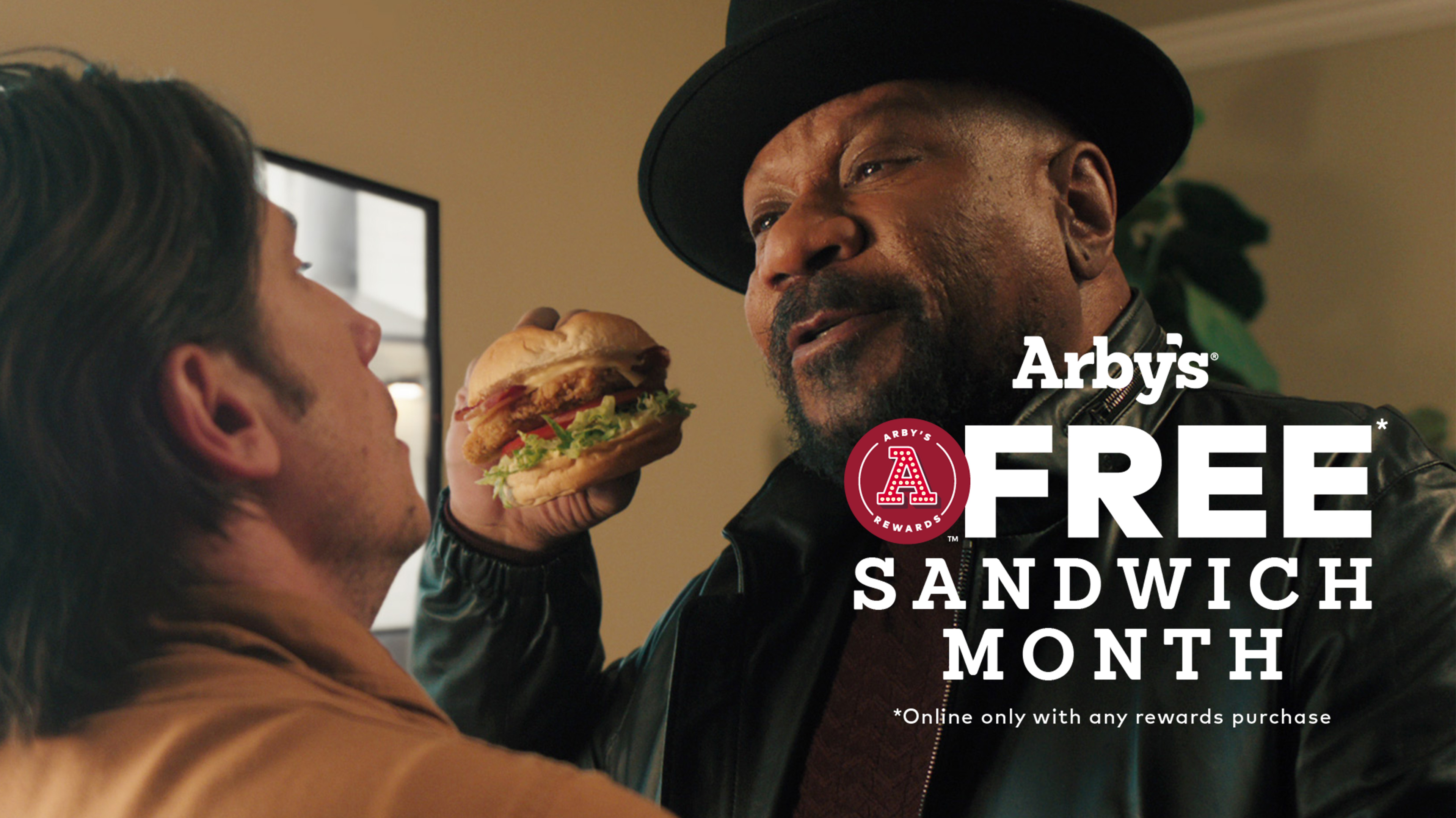 Arby’s Free Sandwich Month