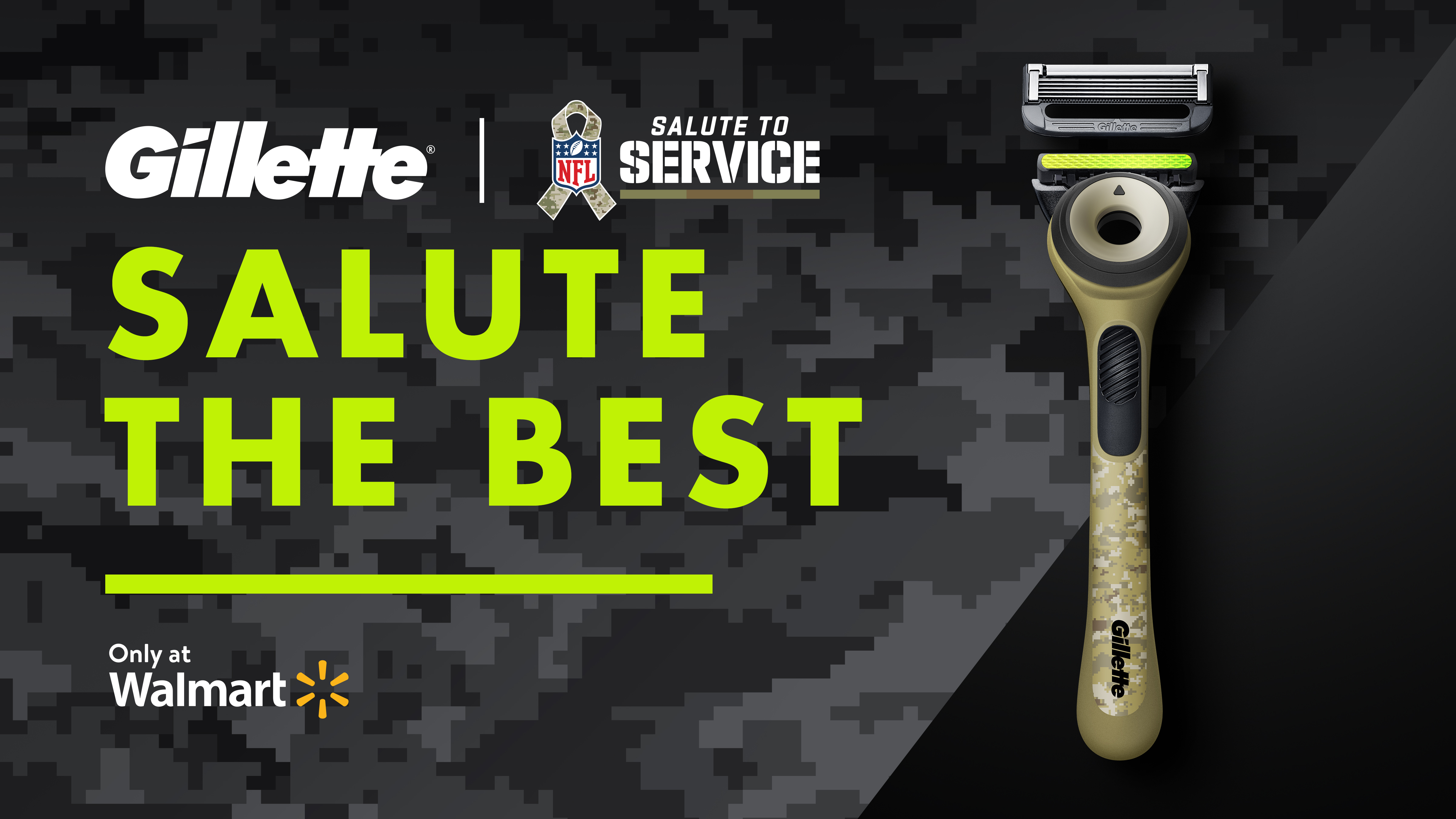 Gillette Labs Salute to Service
