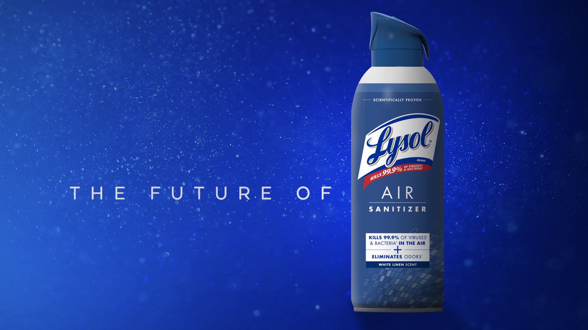Lysol Air Sanitizer: Creating the Future of Air