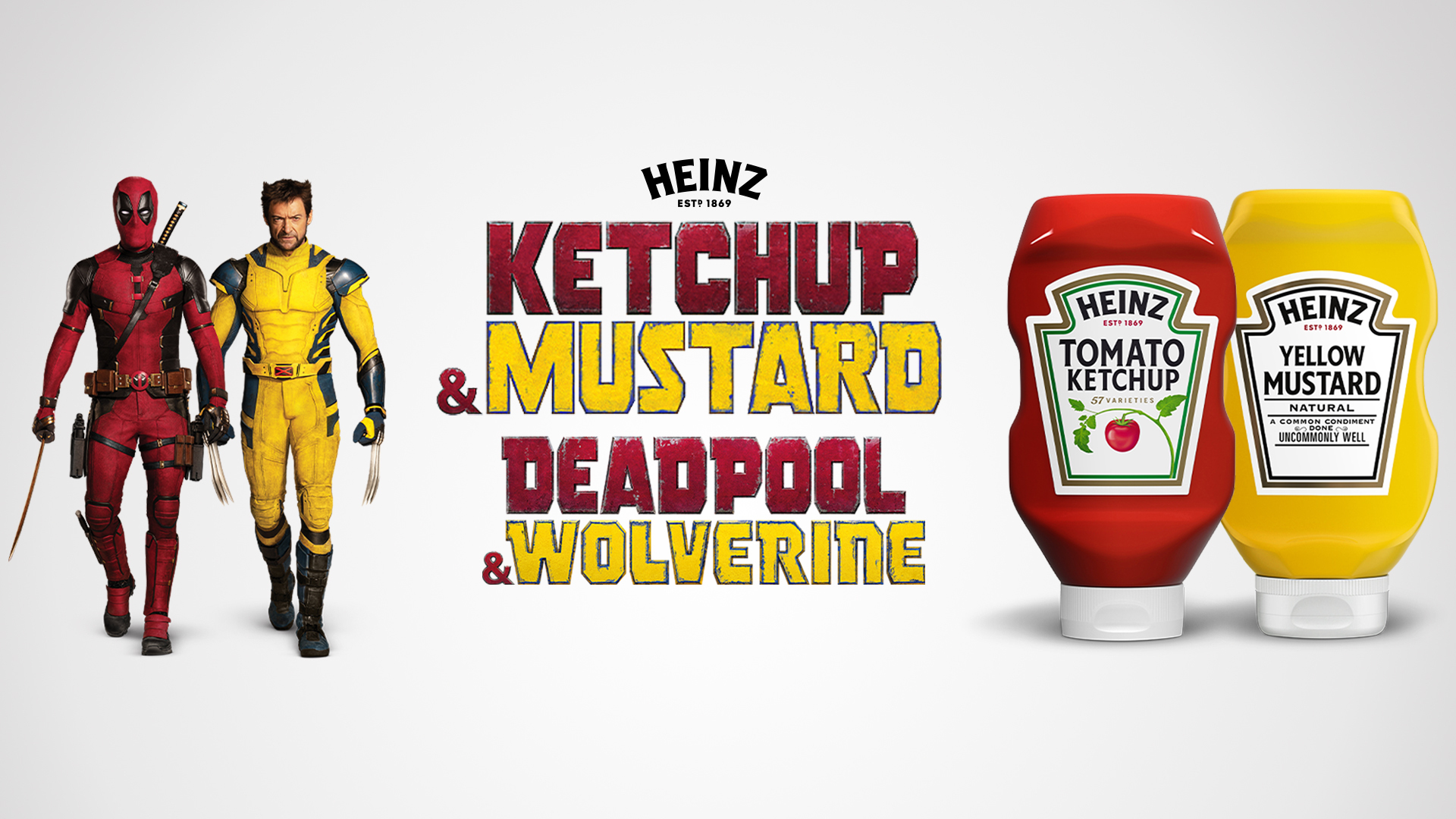 Heinz Deadpool & Wolverine: Can’t Unsee It