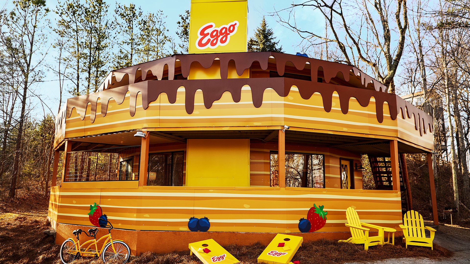 EHOP: Eggo House of Pancakes