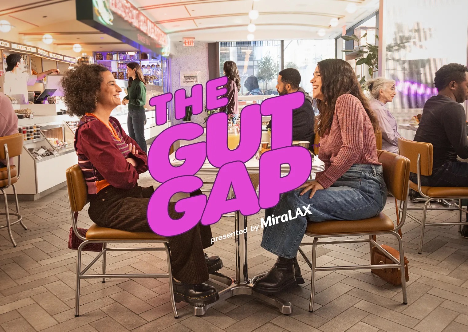 MiraLAX Tackles “The Gut Gap”